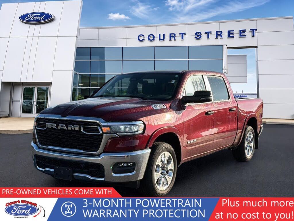 2025 RAM 1500