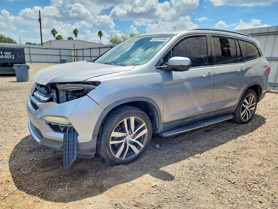 2017 HONDA Pilot