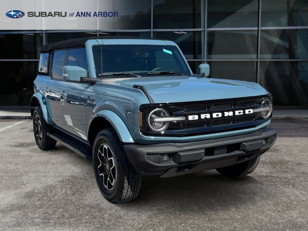 2022 FORD Bronco