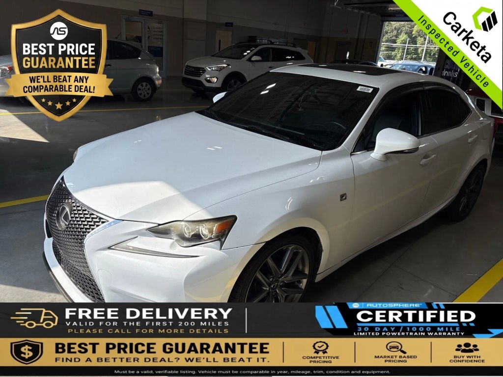 2014 LEXUS IS