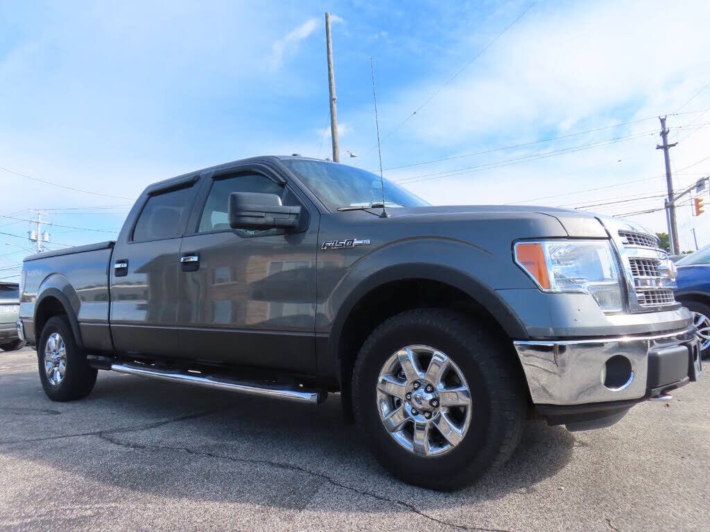 2013 FORD F-150