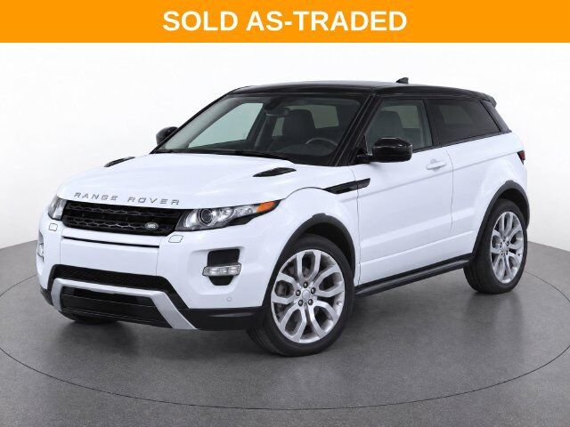 2014 LAND ROVER Range Rover Evoque
