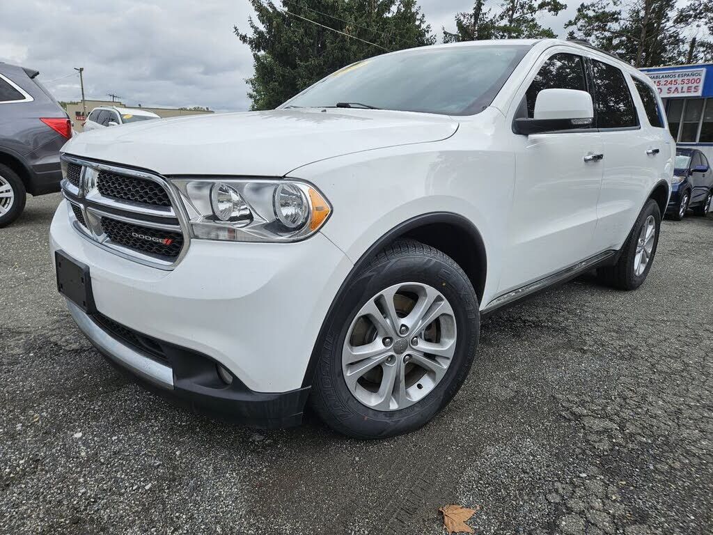 2013 DODGE Durango