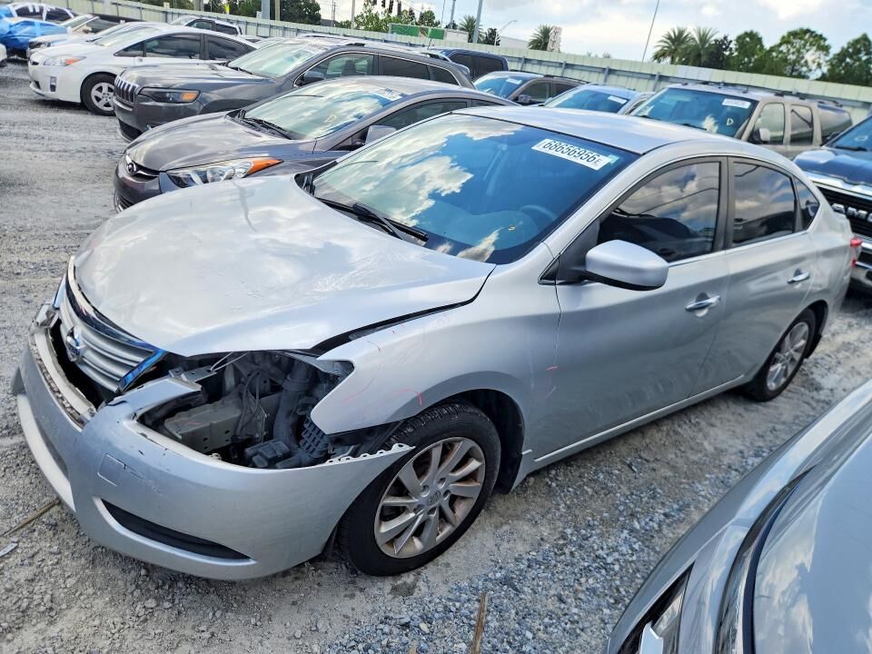 2014 NISSAN Sentra