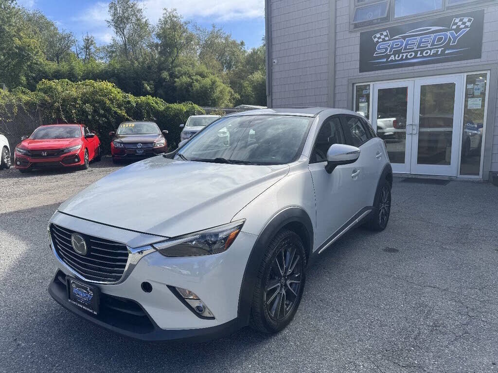 2018 MAZDA CX-3