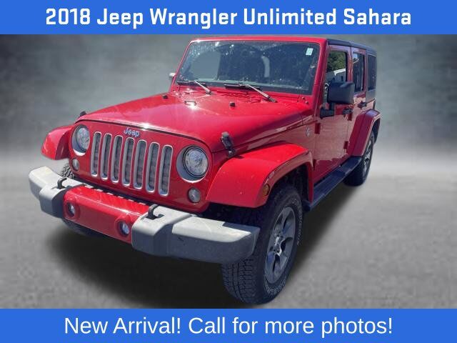 2018 JEEP Wrangler JK