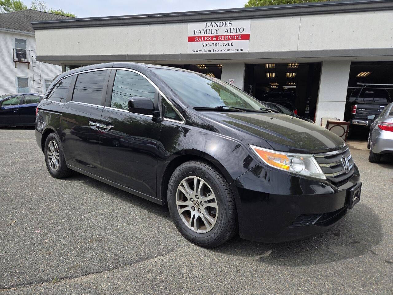 2013 HONDA Odyssey
