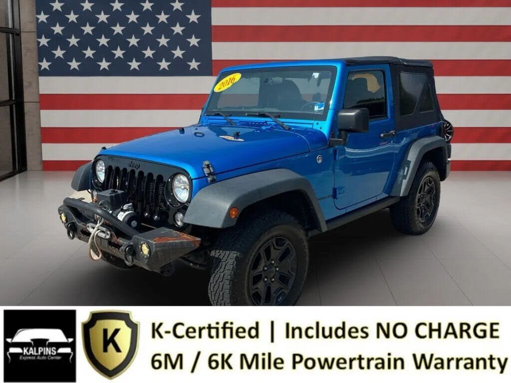 2016 JEEP Wrangler