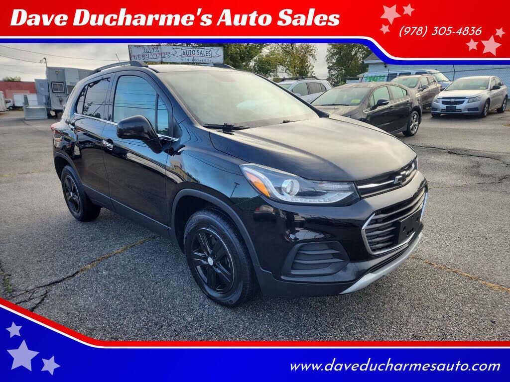 2019 CHEVROLET Trax