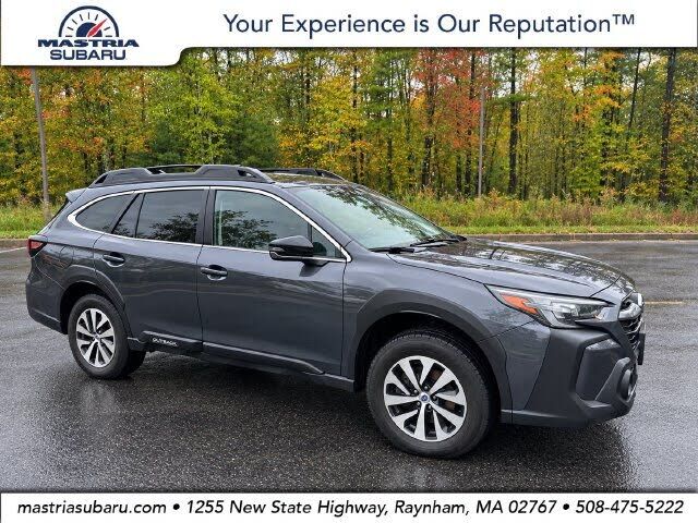 2024 SUBARU Outback