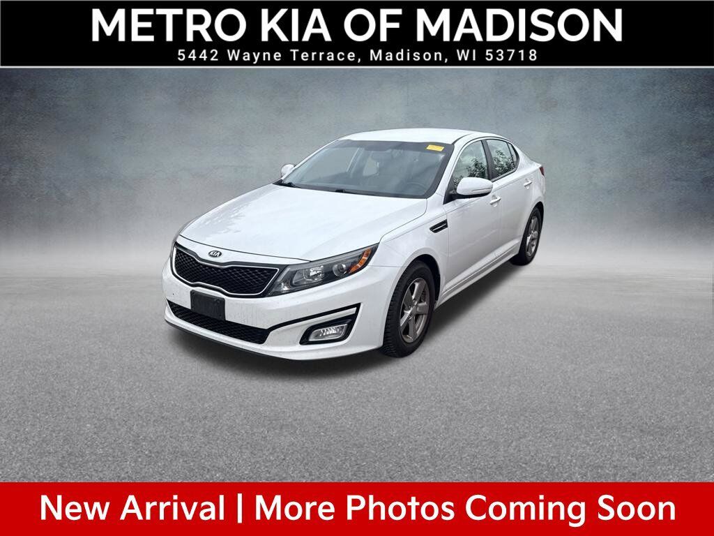 2015 KIA Optima
