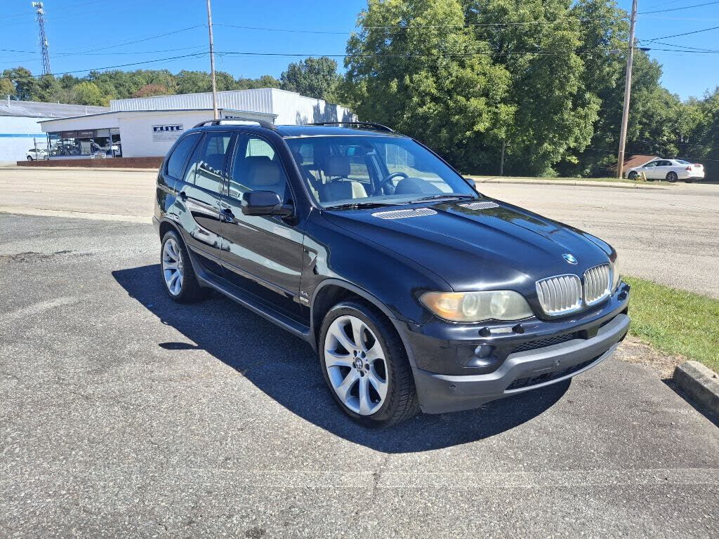 2005 BMW X5