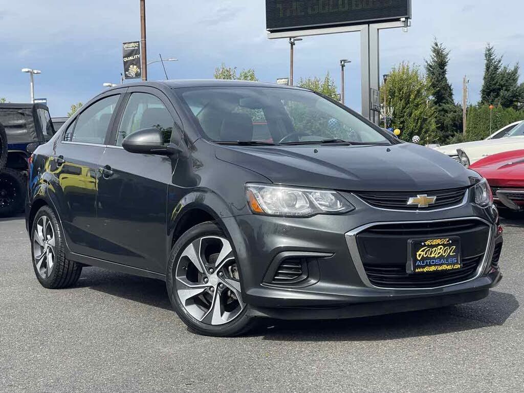 2020 CHEVROLET Sonic