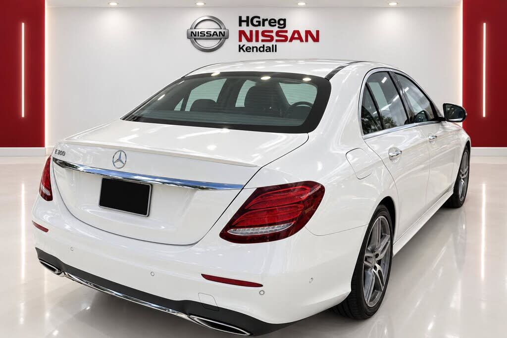 2017 Mercedes-Benz E-Class