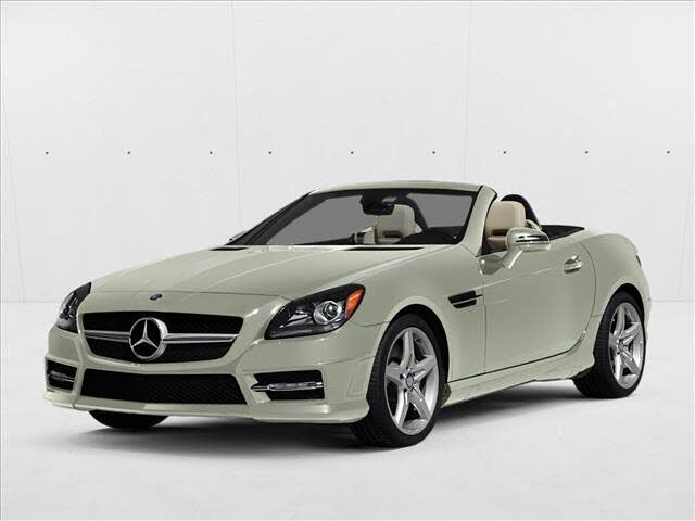 2013 Mercedes-Benz SLK-Class