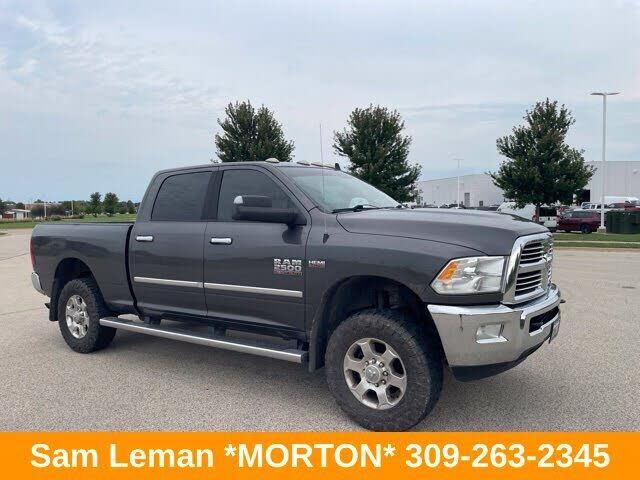 2016 RAM 2500