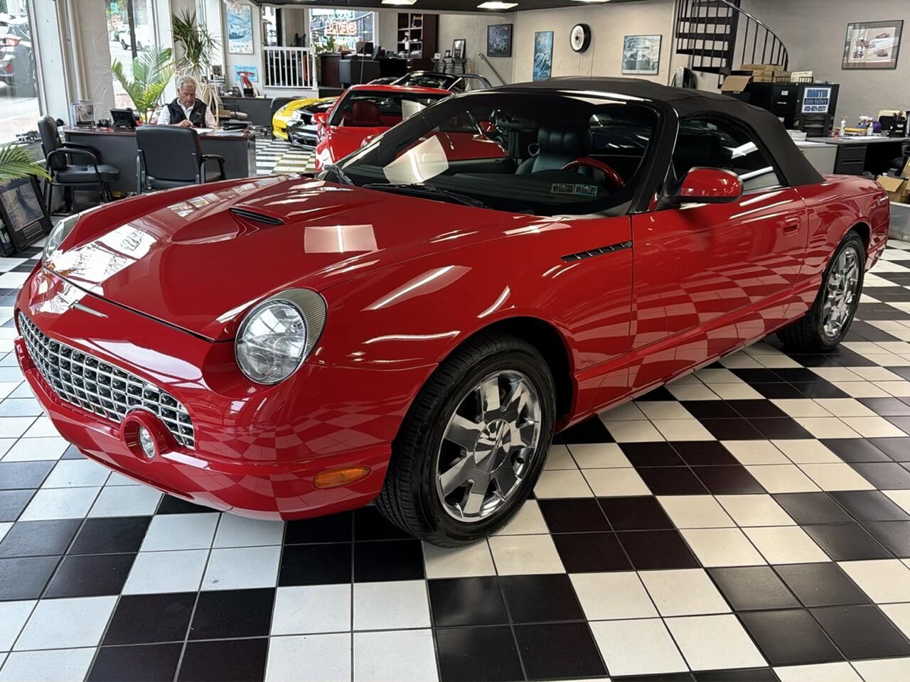 2002 FORD Thunderbird