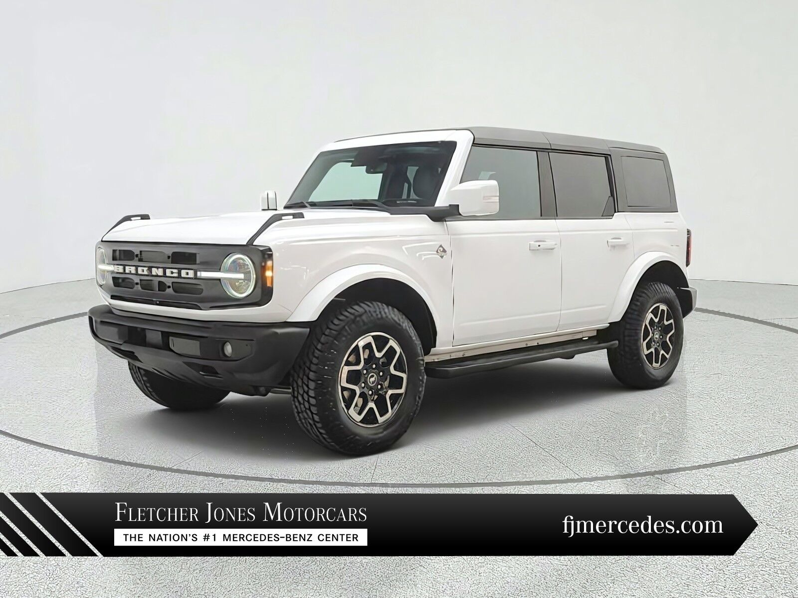 2022 FORD Bronco