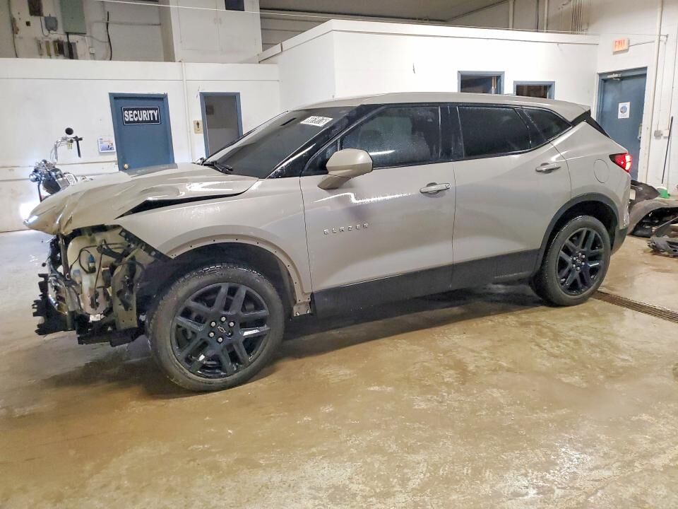 2021 CHEVROLET Blazer