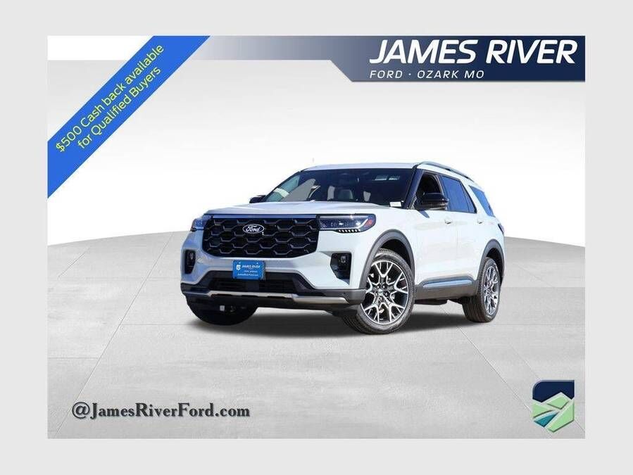 2027 FORD Explorer