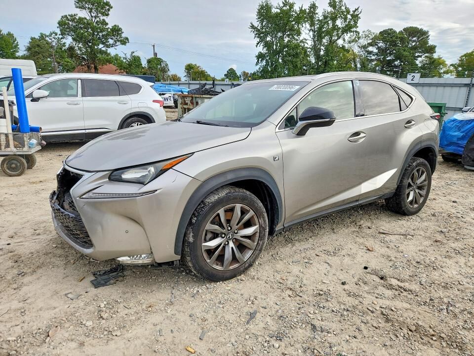 2016 LEXUS NX