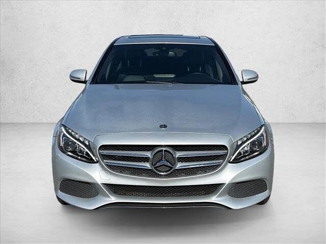 2018 Mercedes-Benz C-Class