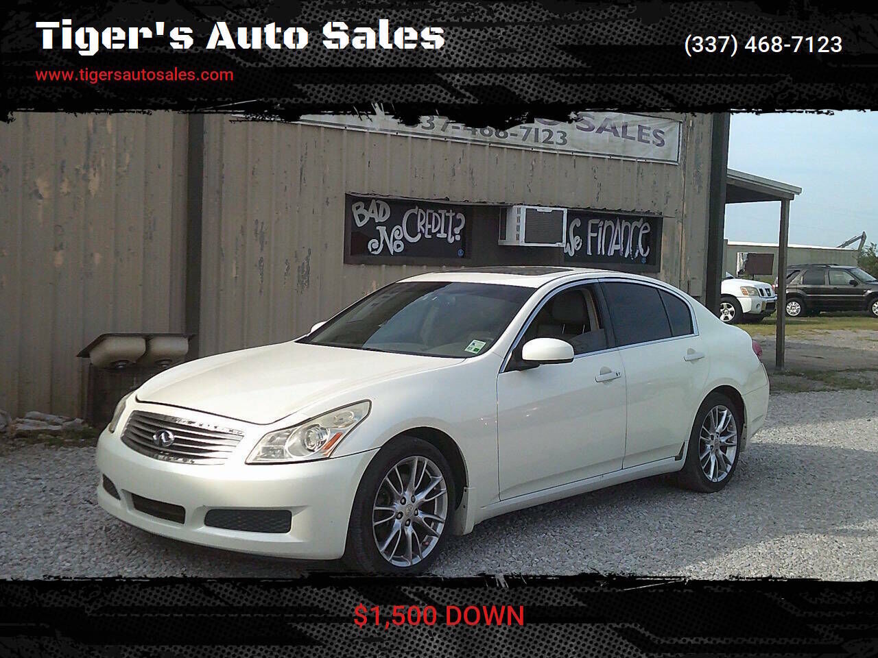 2007 INFINITI G35