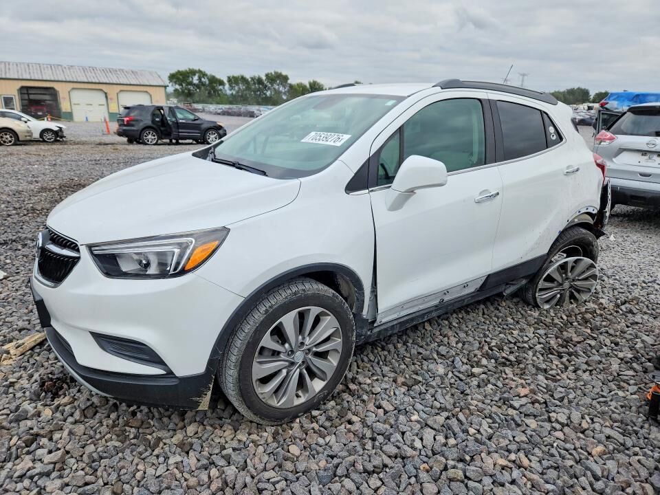 2020 BUICK Encore