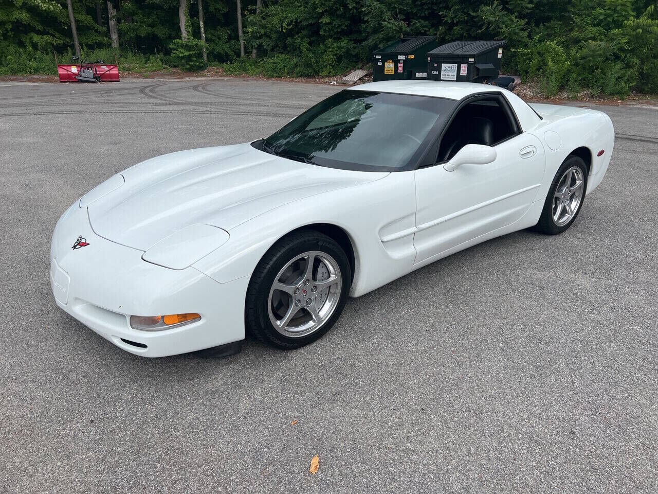 2000 CHEVROLET Corvette