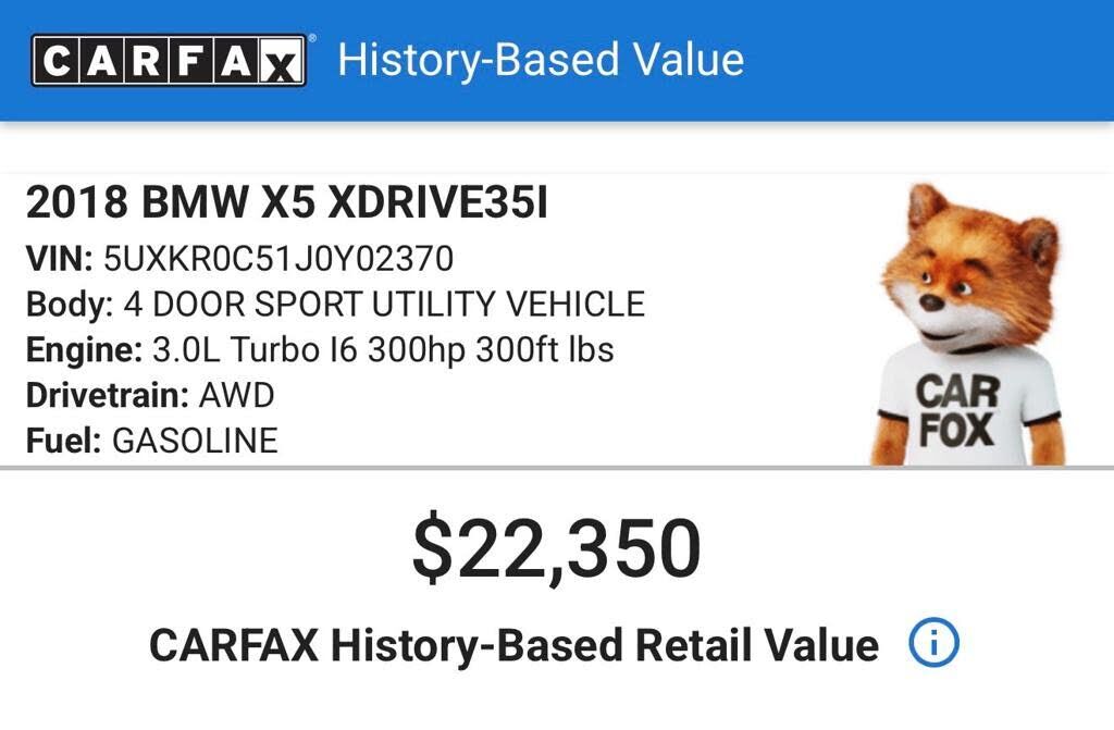 2018 BMW X5