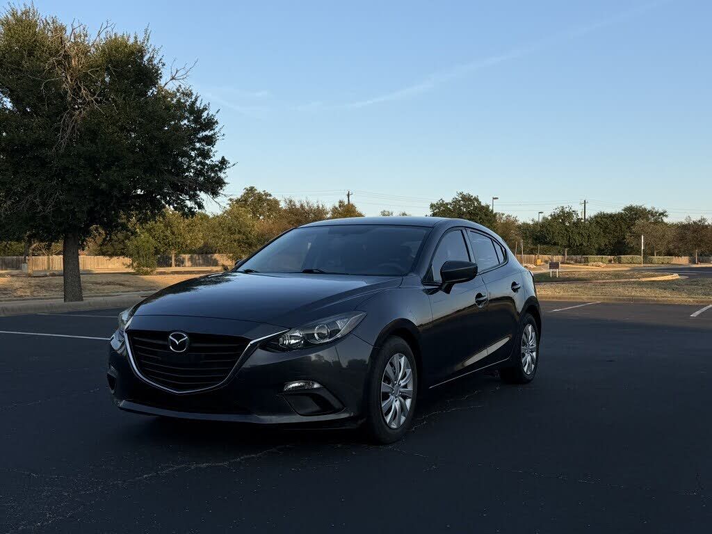 2015 MAZDA Mazda3