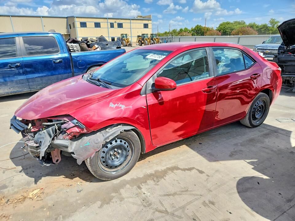 2014 TOYOTA Corolla