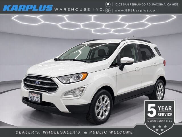2018 FORD Ecosport