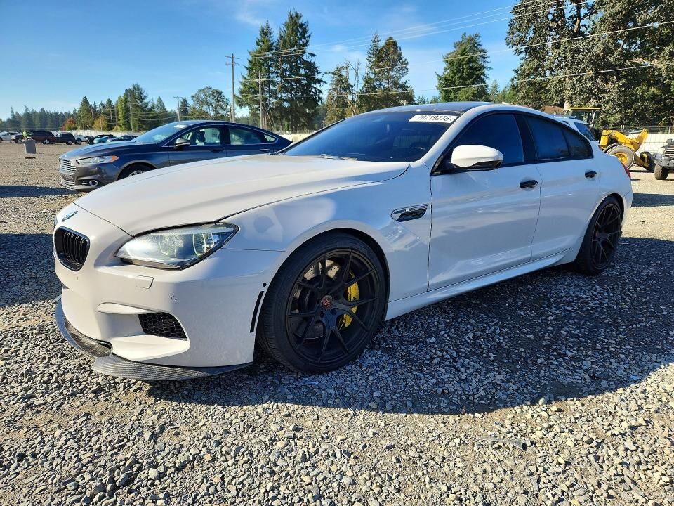 2014 BMW M6