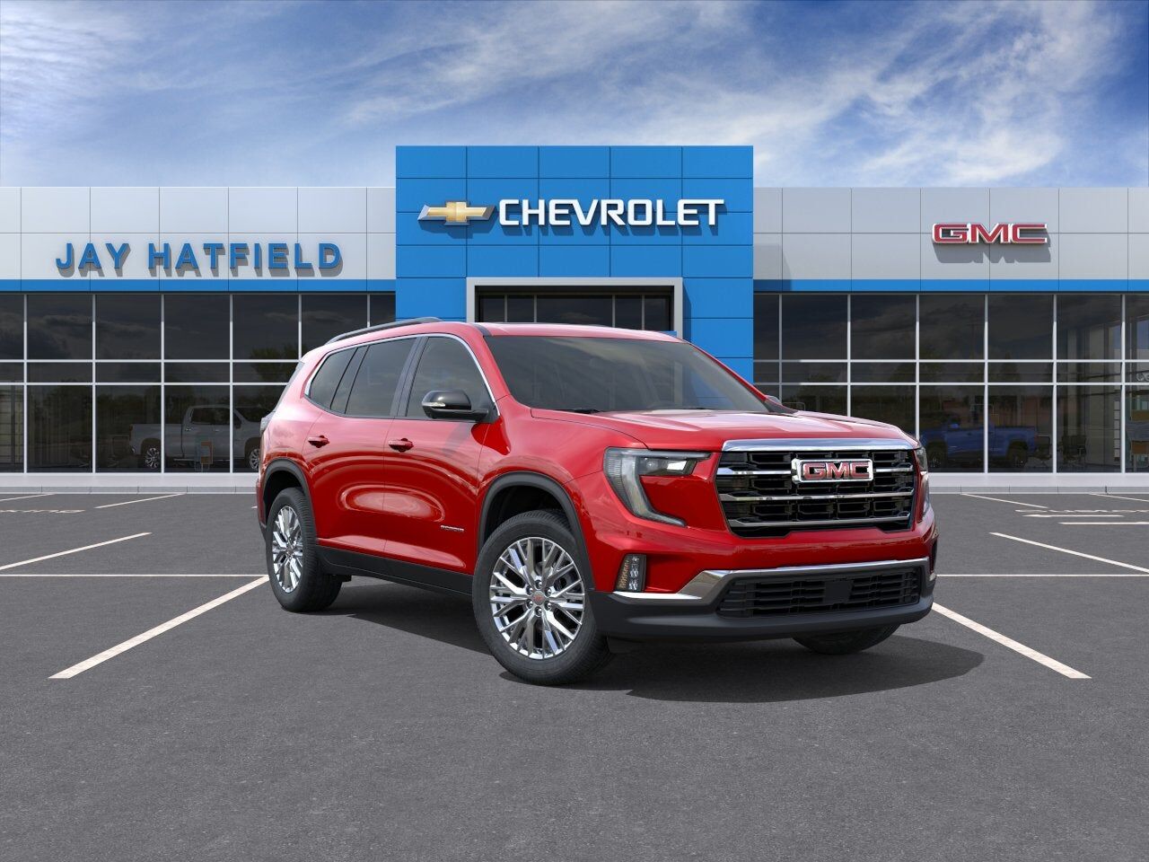 2027 GMC Acadia