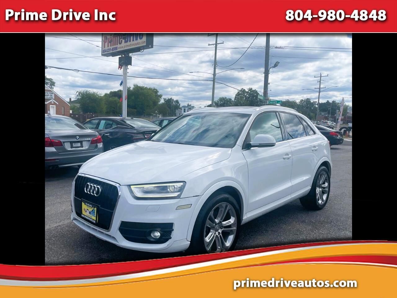 2015 AUDI Q3