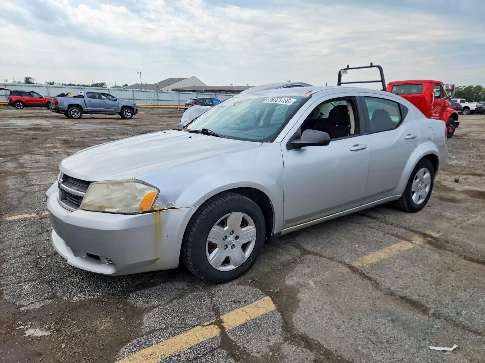 2010 DODGE Avenger
