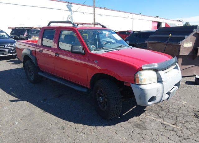 2001 NISSAN Frontier