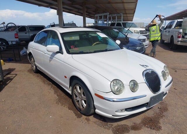2003 JAGUAR S-Type