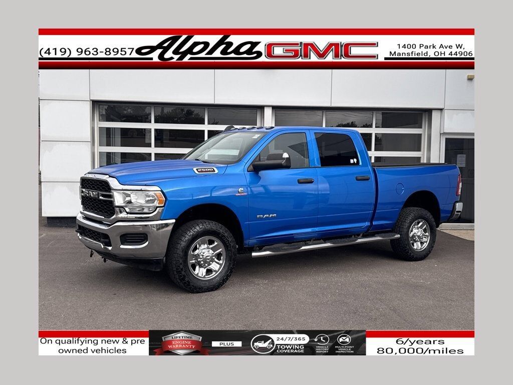 2020 RAM 2500