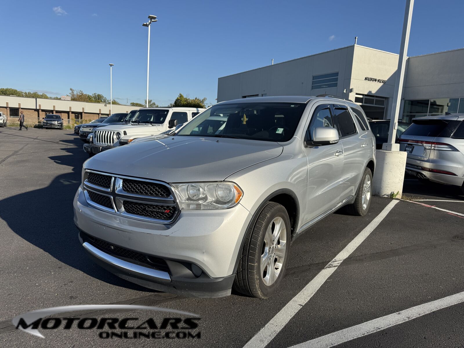 2011 DODGE Durango
