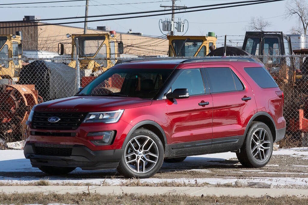 2016 FORD Explorer