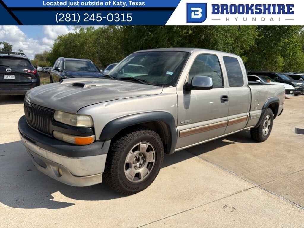 2001 CHEVROLET Silverado