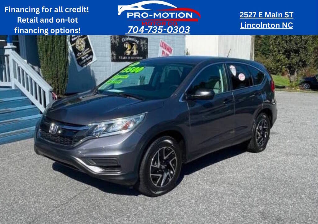 2016 HONDA CR-V