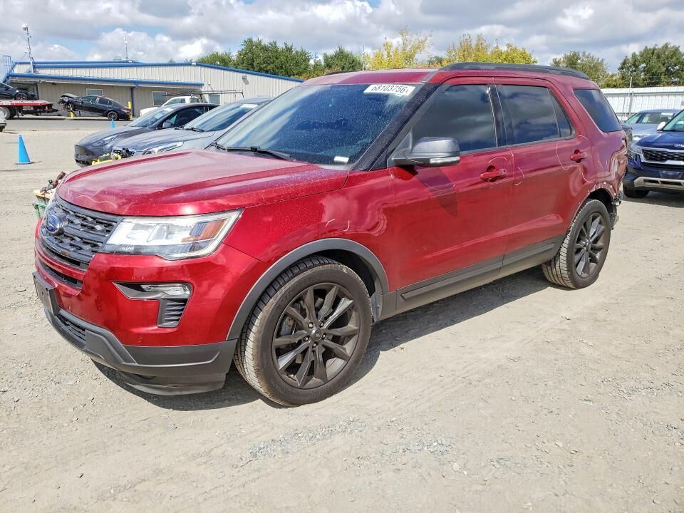 2019 FORD Explorer