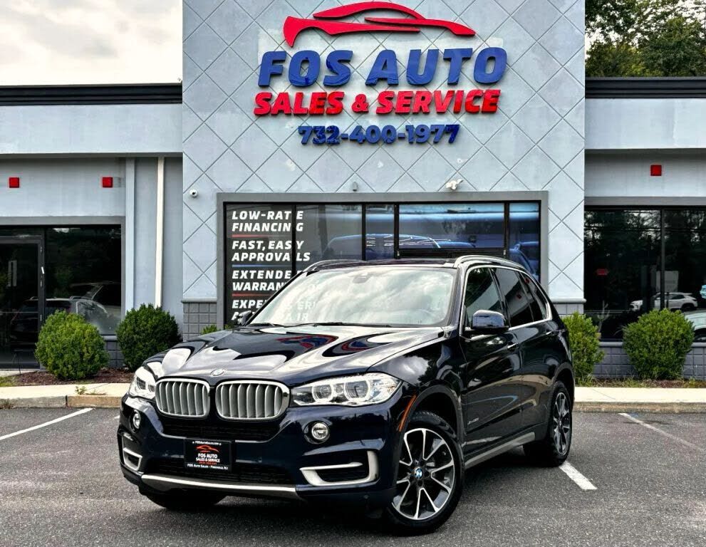 2018 BMW X5