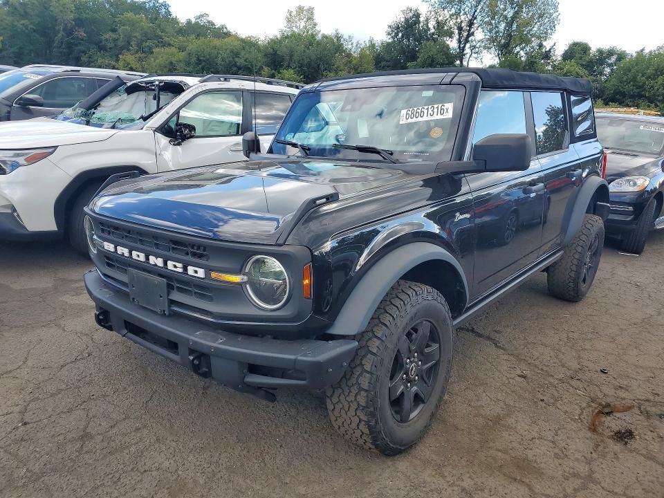 2021 FORD Bronco
