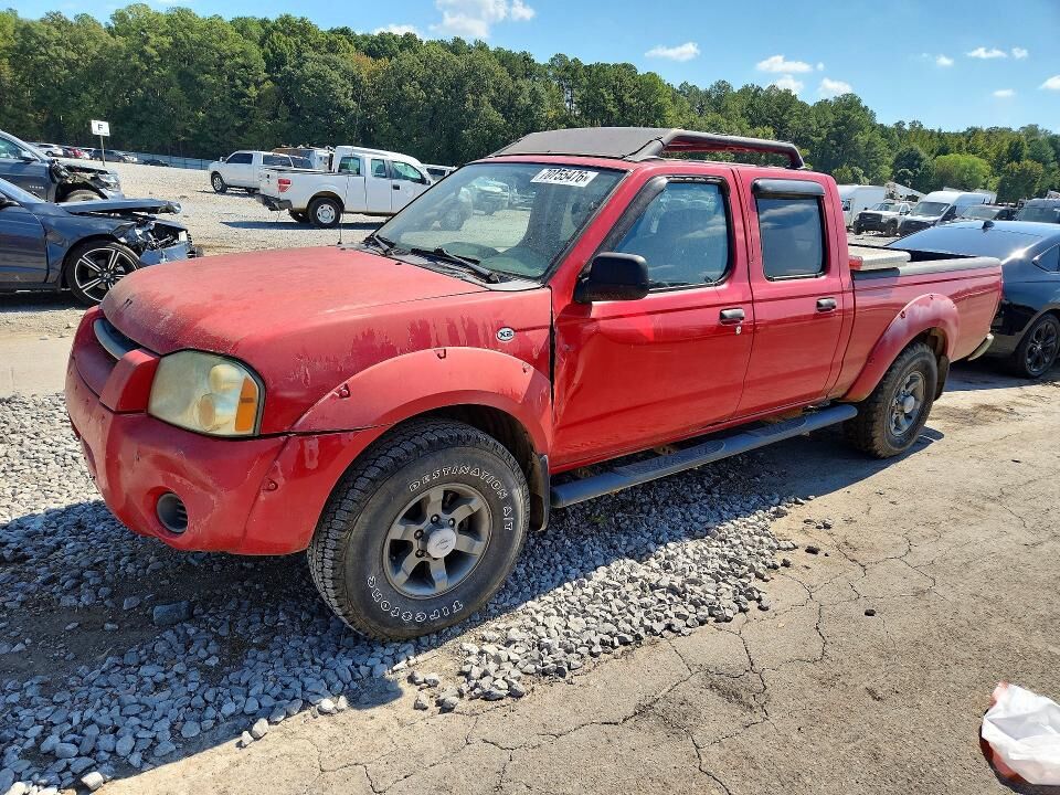 2004 NISSAN Frontier