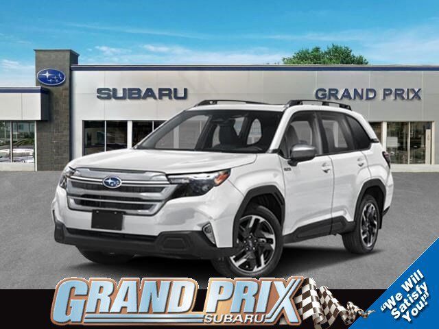 2026 SUBARU Forester