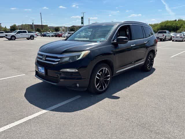2017 HONDA Pilot